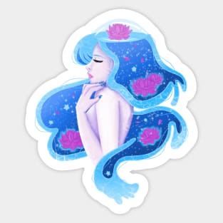 Sea Nymph Sticker